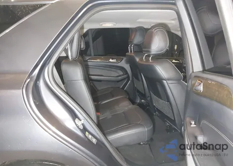 2015 Mercedes-Benz Ml 350 350 from USA, damaged, VIN 4JGDA5JB5FA540325